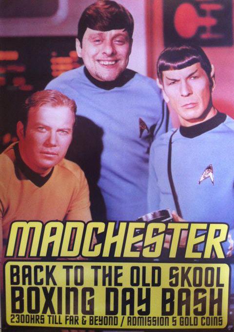 Club madchester shaun ryder in star trek meme flyer from 1996.jpg