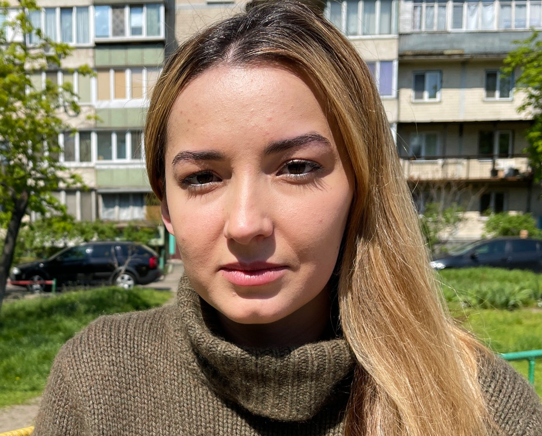 Russian_journalist_Lilia_Yapparova,_during_her_2022 BBC_interview.