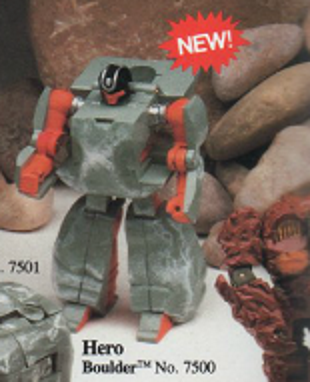 Boulder in the 1986 Tonka's World of Entertainment catalog