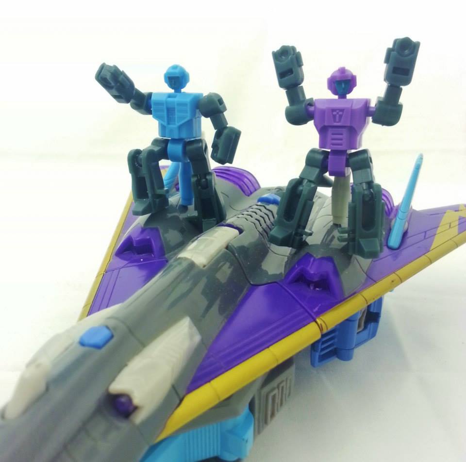 Power Shooters Unleaded and Accelerator on Universe Darkwind