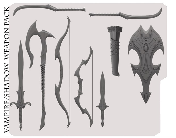 Dark Forces Weapons Pack