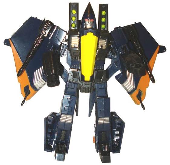 Impossible Toys Requiem in robot mode