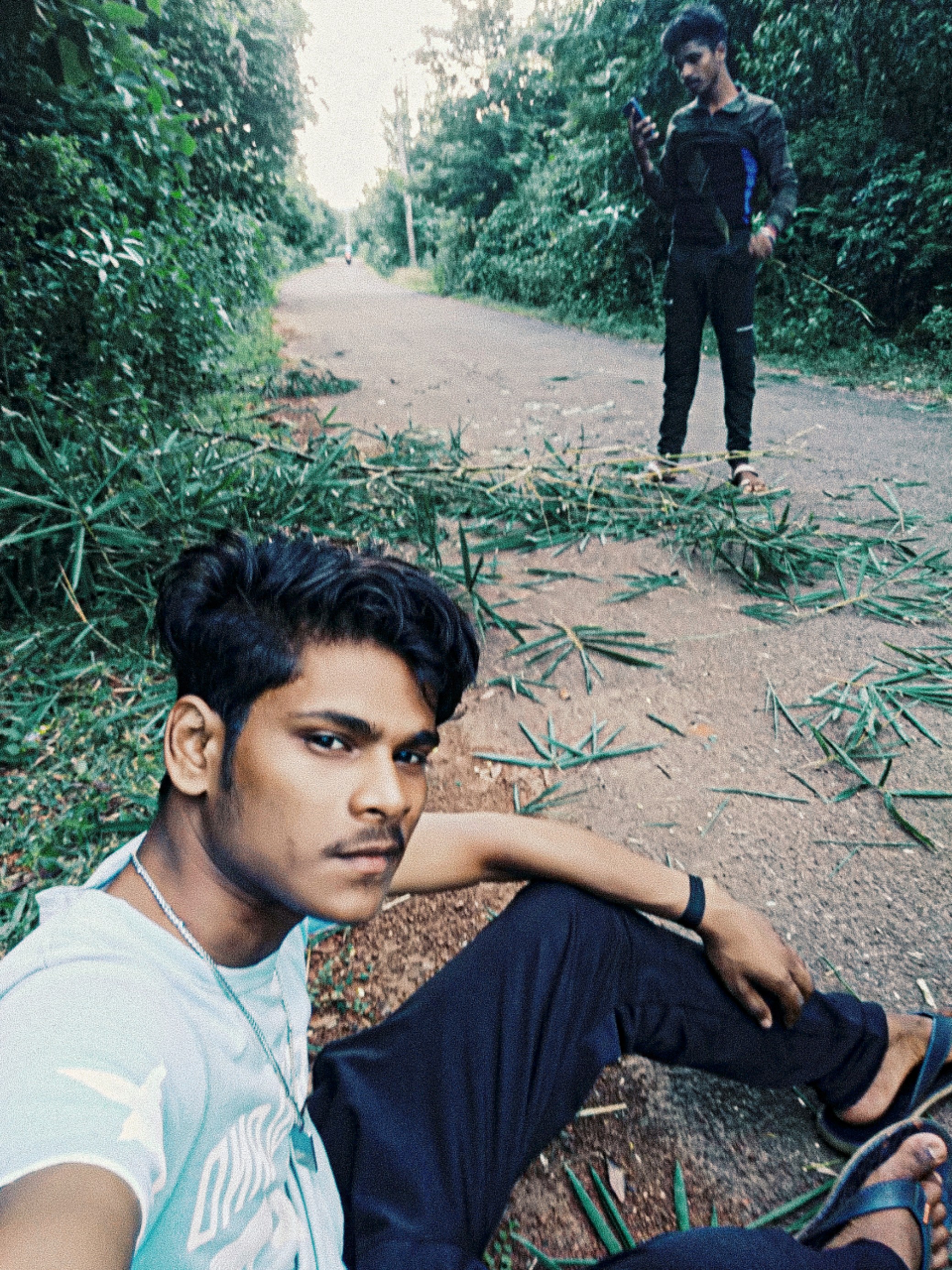 Mangu Kumar Sahoo Selfie In Arisalpatana.jpeg