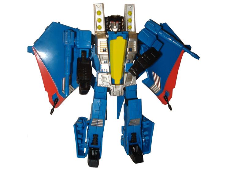 Impossible Toys Rebelor in robot mode