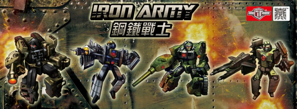 TFC Toys Iron Army promotional art