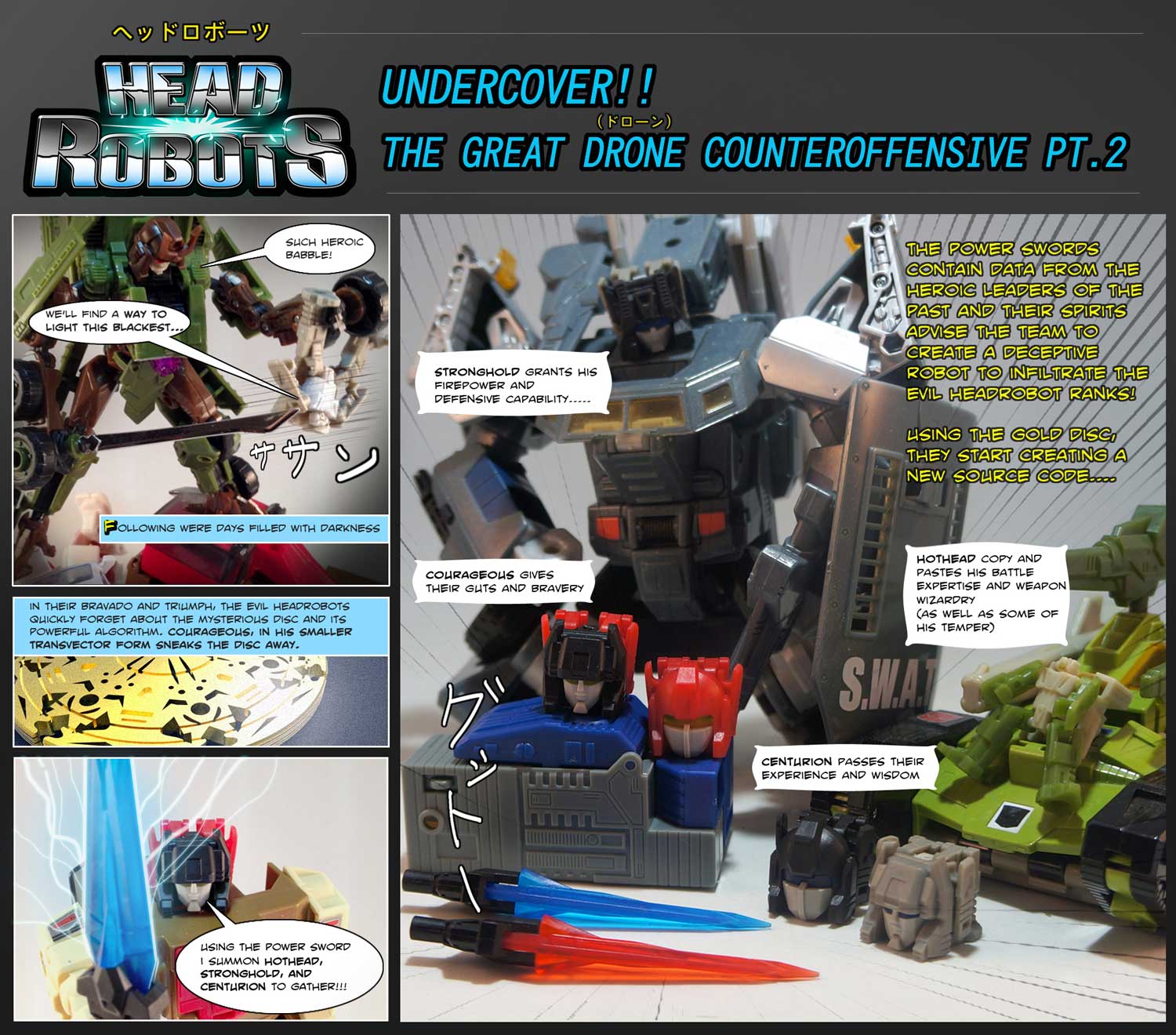 Undercover!! The Great Drone Counteroffensive page 2