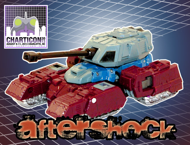 Aftershock in vehicle mode