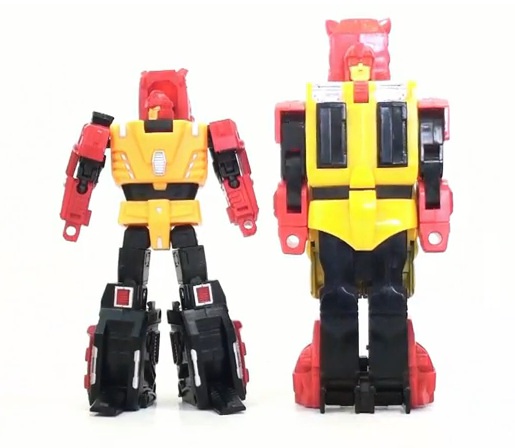 Ironhead and Headstrong in robot mode