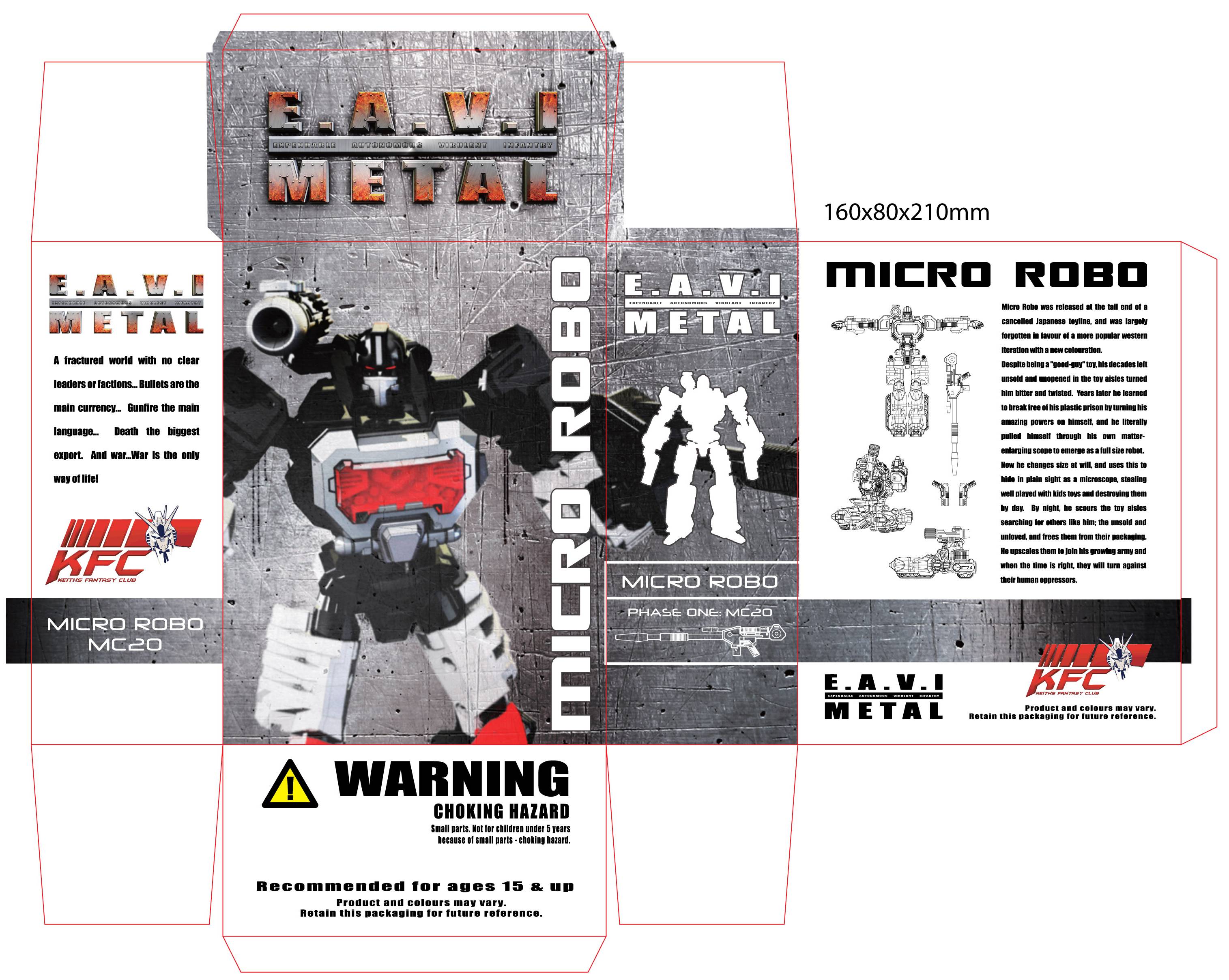 Micro Robo package