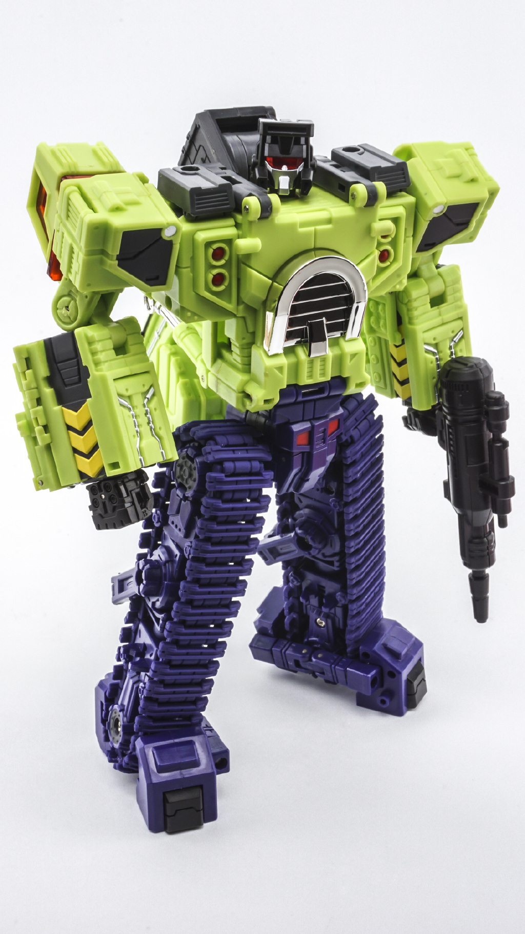 Unearth in robot mode