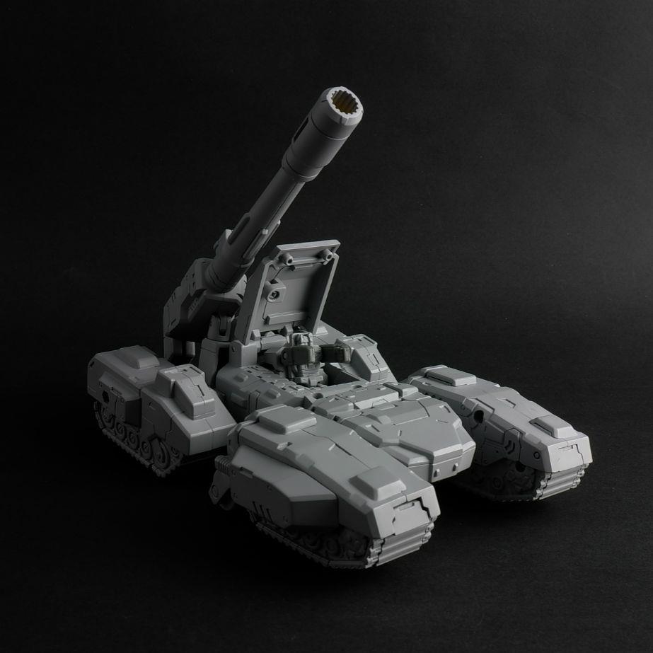 Hardbone tank prototype