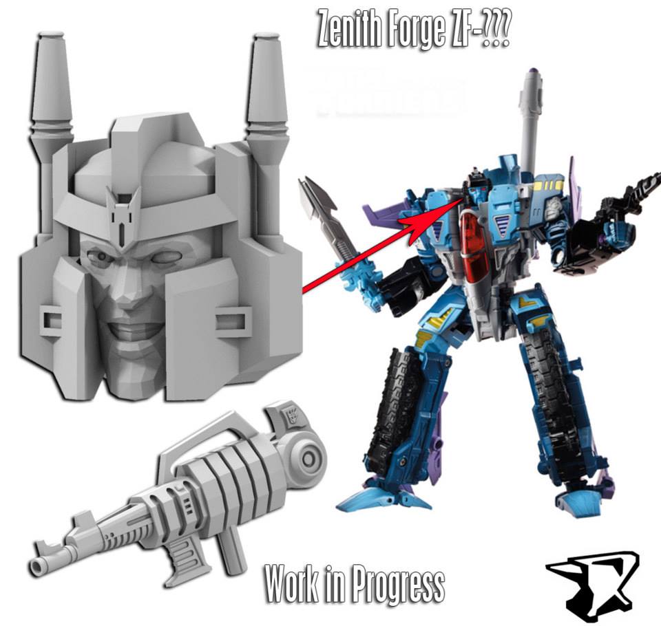 Zenith Force Overlord from Generations Doubledealer