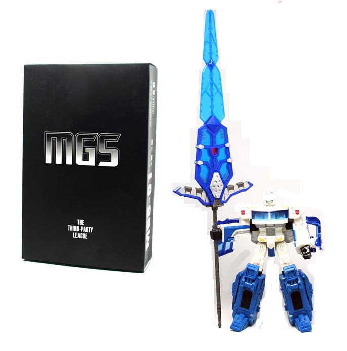 MGS-01B and Classic Ultra Magnus