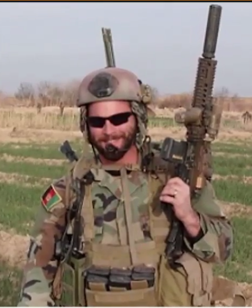 Mathew Golsteyn in Afghanistan in 2010