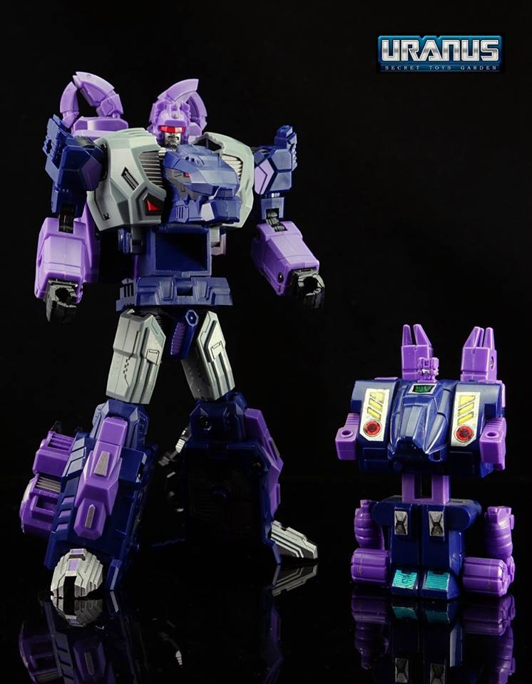 Troll and Generation 1 Blot in robot mode