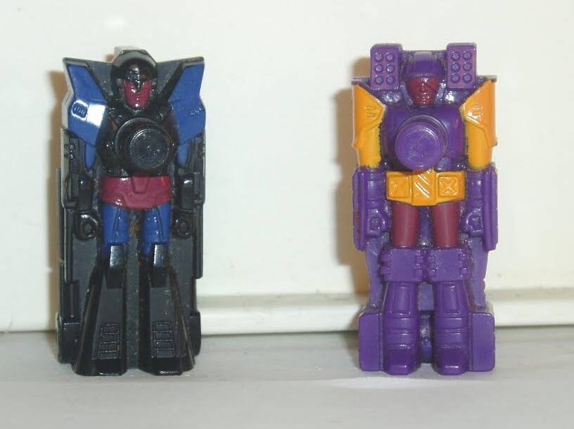 Generation 1 Tip-Top and Heater in robot mode