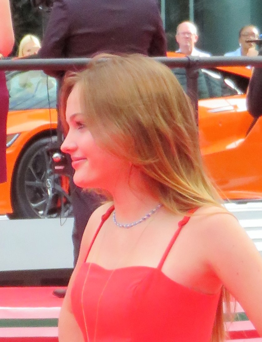 Aimee Laurence at the TIFF premiere of Goldfinch