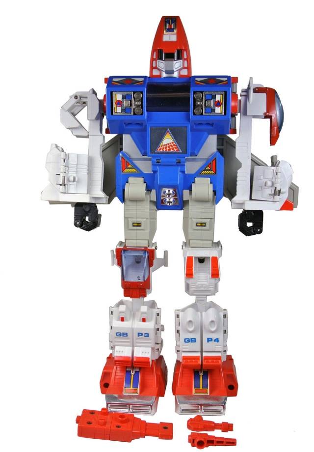 Courageous in combined robot mode