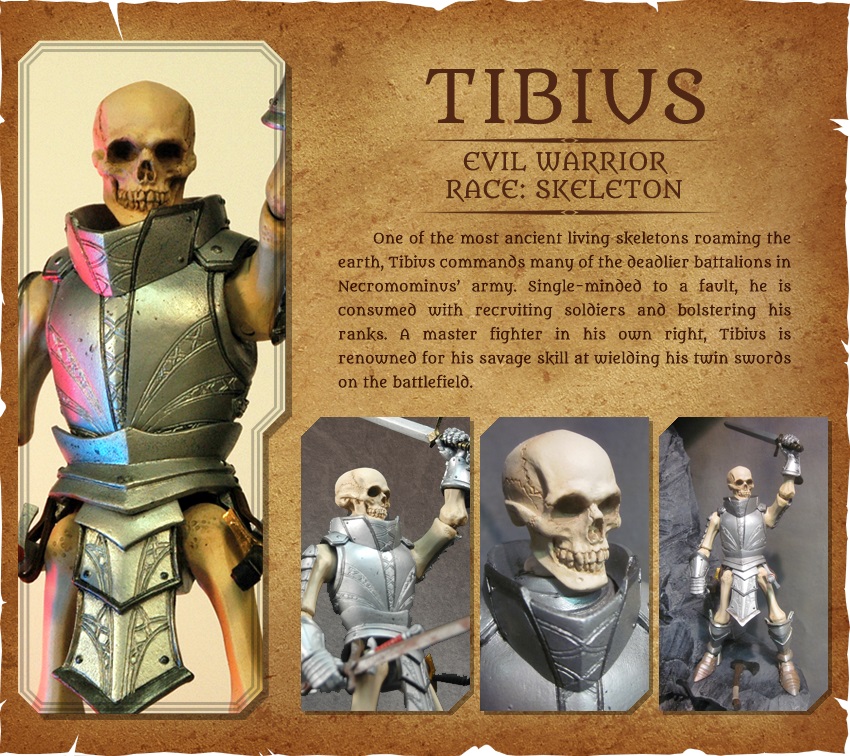 Tibius biography