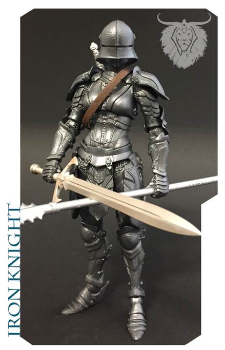 Iron Knight Legion Builder figure