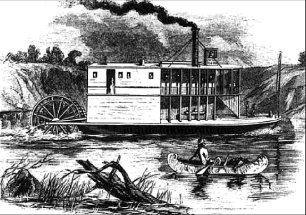 In 1859, the ugly 'Anson Northup' became the first steamboat to operate on prairie rivers.png