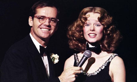 Jack Nicholson and Julia Anne Robinson in the King of Marvin Gardens