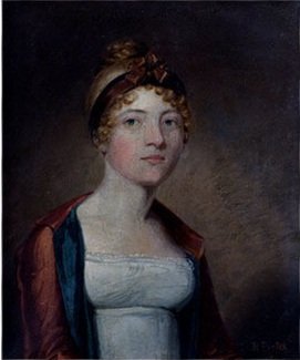 Fanny Palmer Austen, 1st wife of Charles Austen, Jane Austen brother