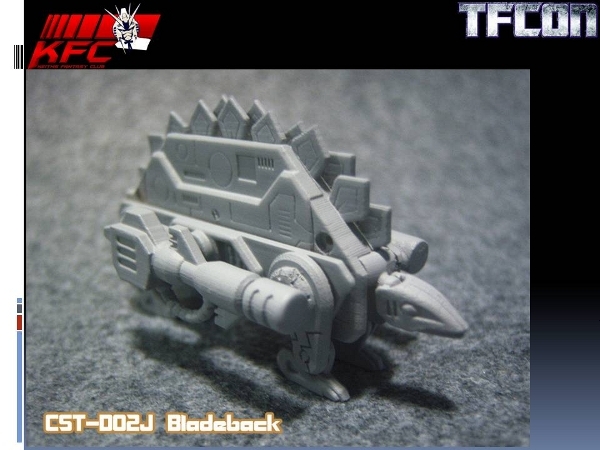 Bladeback prototype