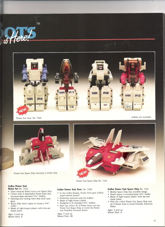Courageous prototype in the Tonka Toy Fair 1985 catalog