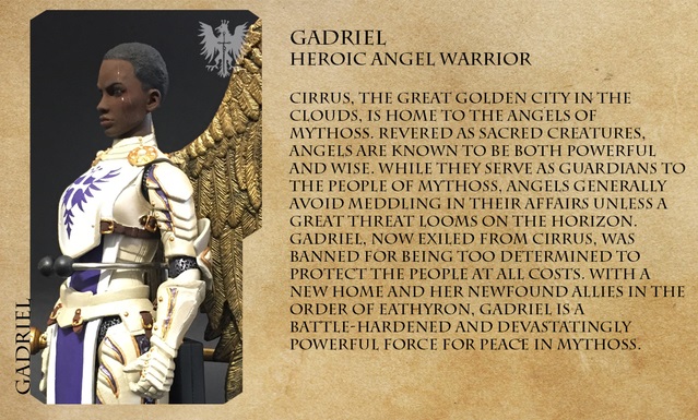 Gadriel biography