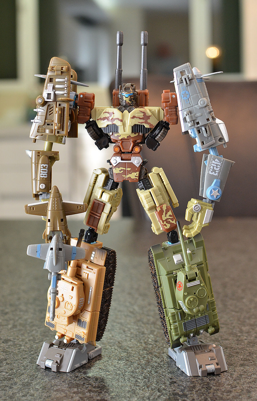 Power Core Combiner Steel Shot and the Iron Army