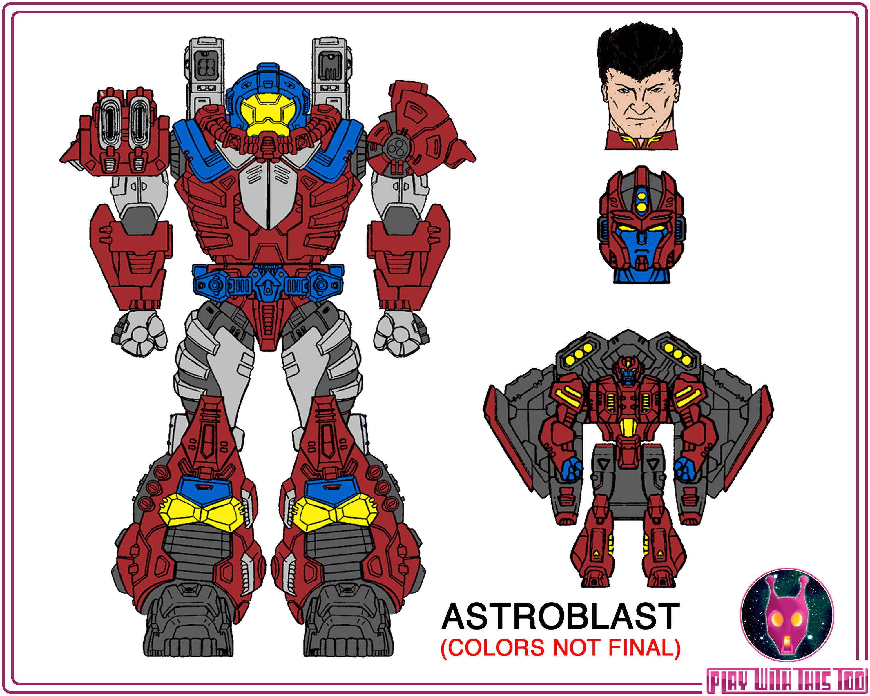 Astroblast art