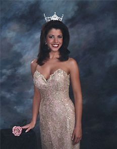 Miss California 1999, MaryAnne Sapio.