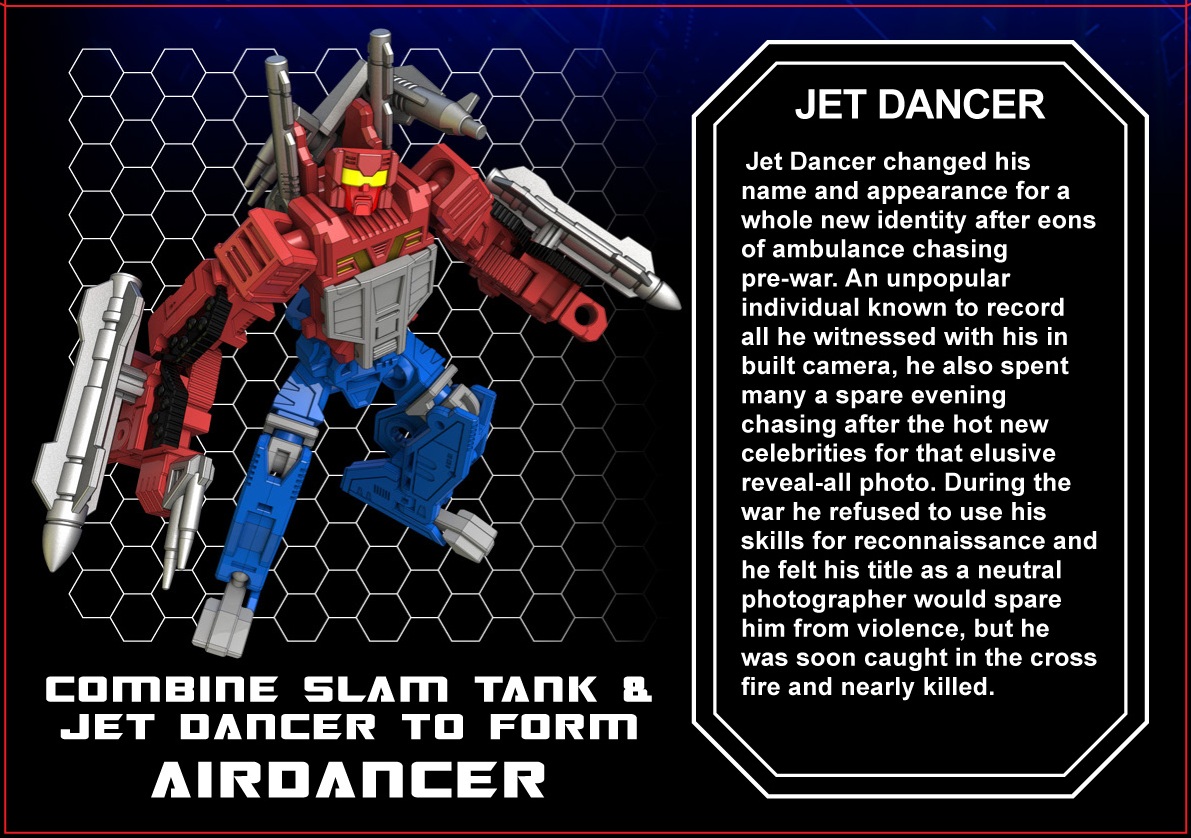 Jetdancer biography