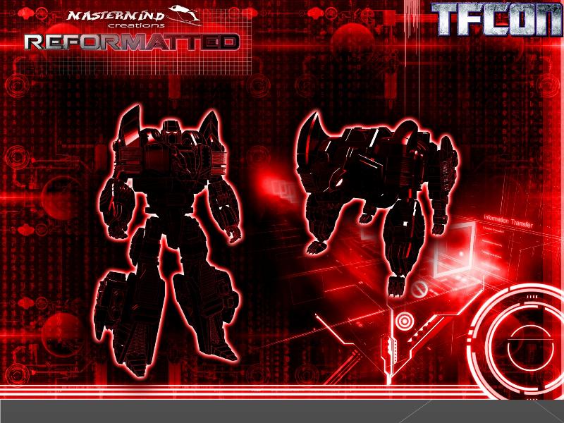 Mastermind Creations Tigris teaser from TFcon 2012