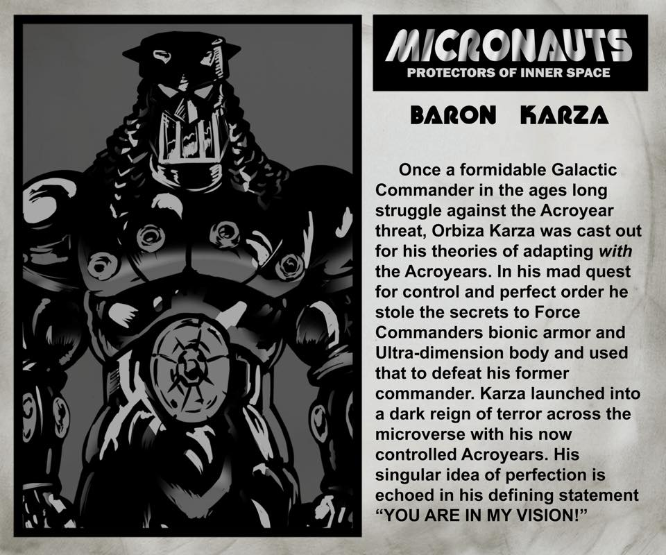 Baron Karza biography by Brian Vox