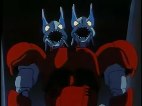 Lord Gillman in Machine Robo: Revenge of Cronos episode 8, "The Demon Sea of the Lost Civilization of Mu"