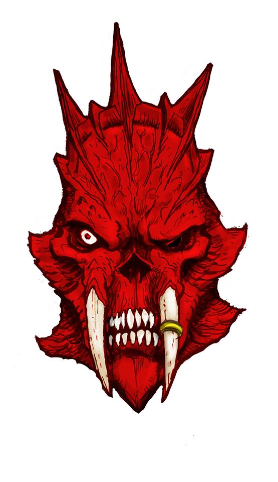 Red version of King Coldfang