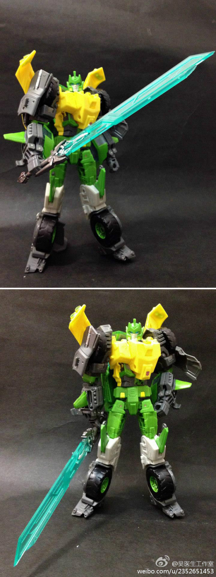Generations Springer with the Skybreaker Green