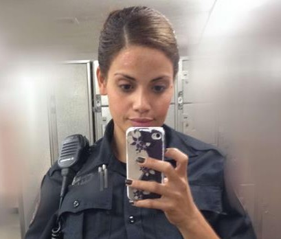 Officer Sepulveda does not wear makeup when on duty.