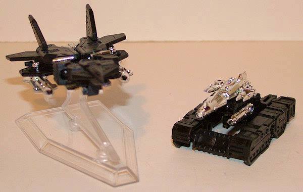 Blackdance and Blackflash in vehicle modes