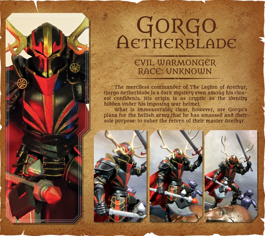 Gorgo Aetherblade biography