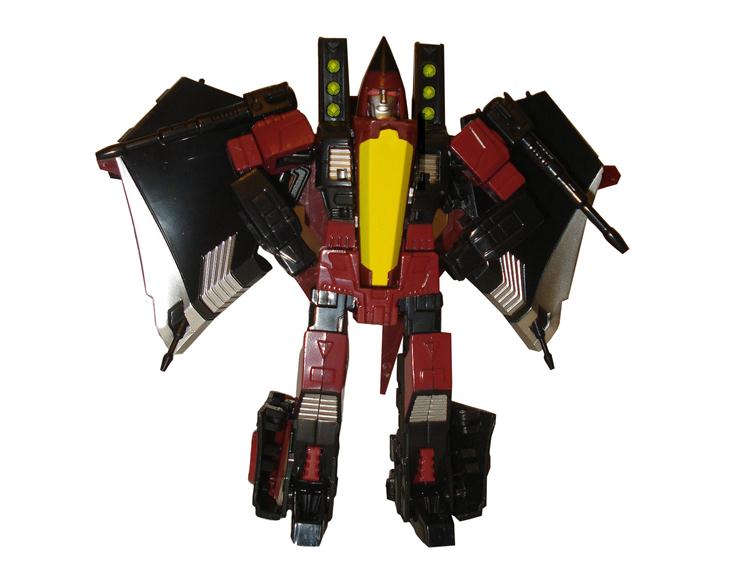 Impossible Toys Boostor in robot mode
