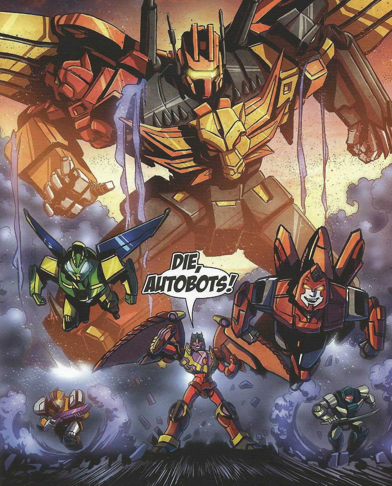 Transformers: Dawn of the Predacus - WikiAlpha