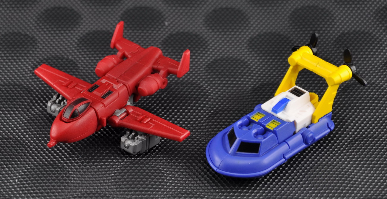 Hover & Bomber in vehicle modes