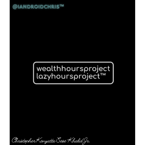 Wealhthourproject lazyhoursproject iandroidchris brand.png