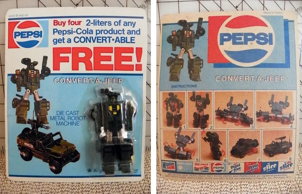 Imperial Toys Convert-A-Jeep toy