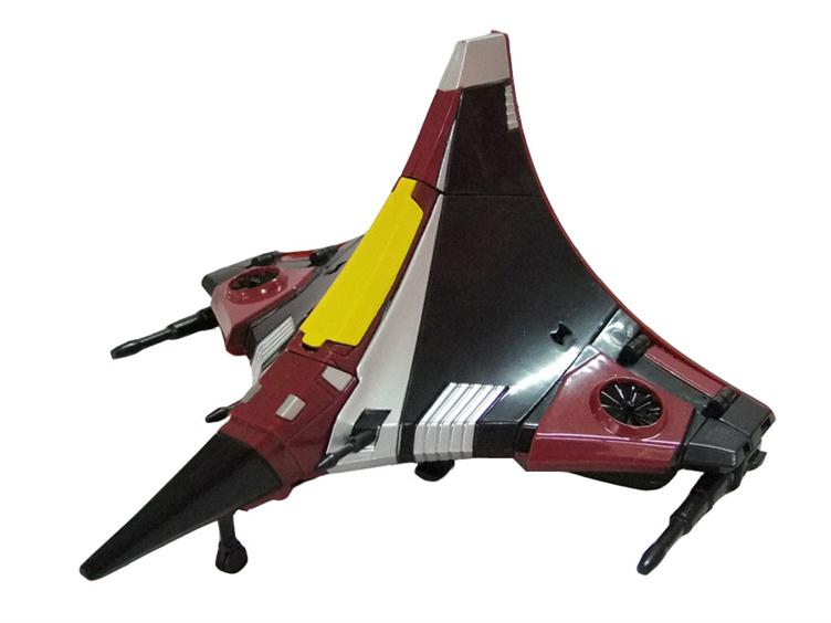 Impossible Toys Boostor in jet mode