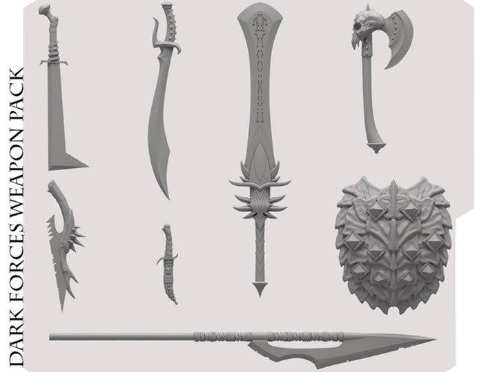 Dark Forces Weapons Pack
