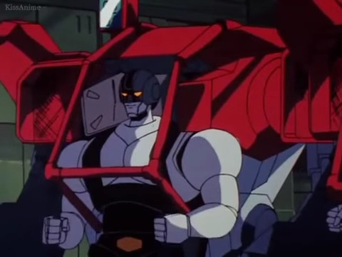 Kenpo Robo wears his Power Riser armor in Machine Robo: Revenge of Cronos episode #41, "Power Riser - Break Through the Enemy"